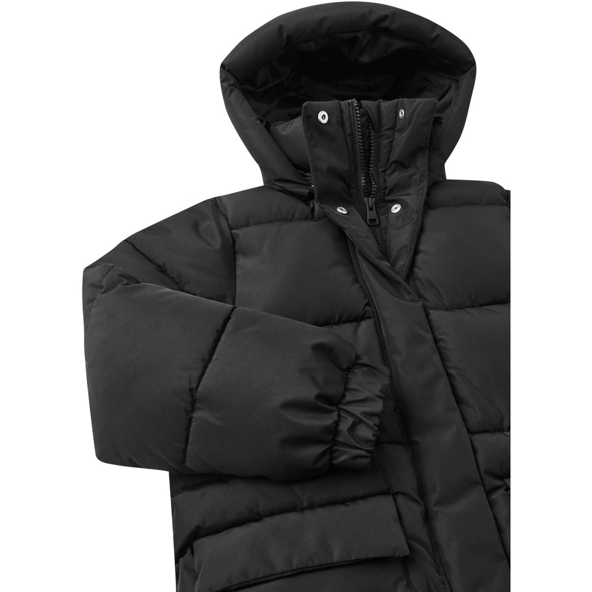 Reima Black Winter Jacket Kumpula 2