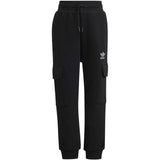 adidas Originals Black Hoodie Fz Cargo Sweat Set 8