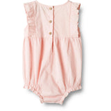 Wheat Rose Ballet Short Summer Romper Emmaline 3