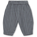 That's Mine Blue Check Hallie Pants