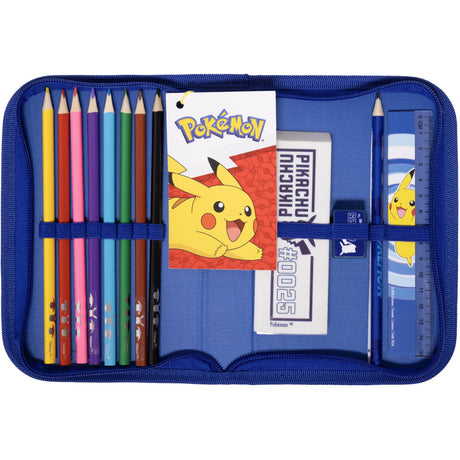 Euromic Pokémon Filled Pencil Case with 1 Compartment