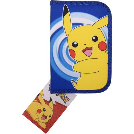 Euromic Pokémon Filled Pencil Case with 1 Compartment