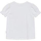 Hust & Claire Mini White Ayla T-shirt 3