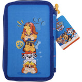 Euromic Paw Patrol Double Decker Pencil Case with Filling