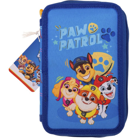 Euromic Paw Patrol Double Decker Pencil Case with Filling