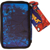 Euromic Spiderman Stuffed Pencil Case, 2 Compartments