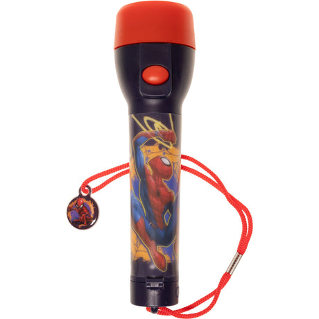 Euromic Spiderman Flashlight with LED Light