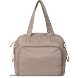 That's Mine Earth Brown Benne Nursing Bag