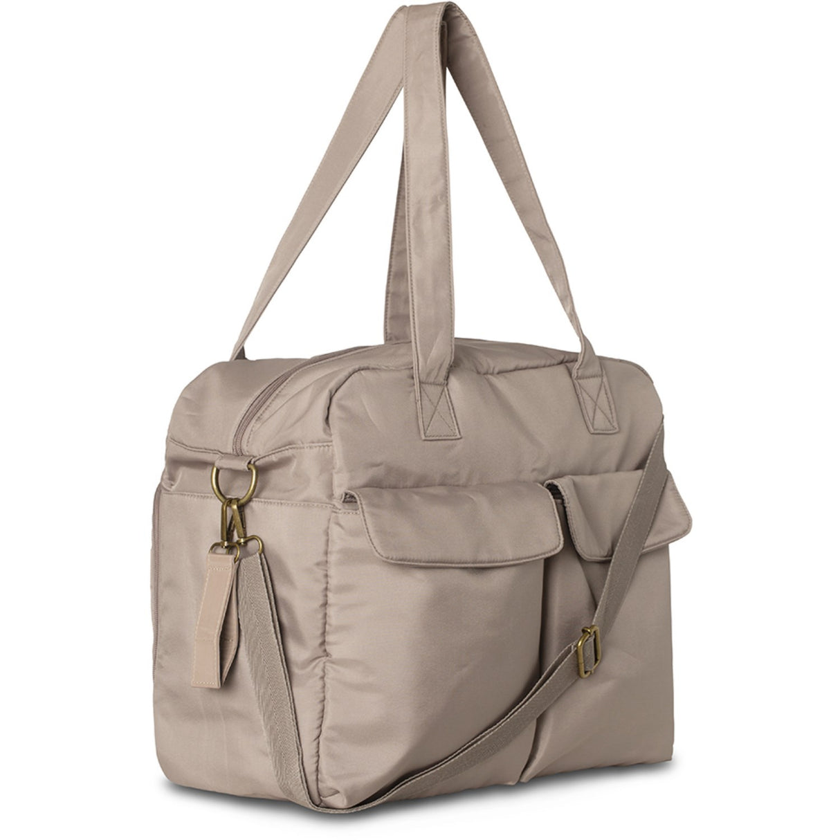 That's Mine Earth Brown Benne Nursing Bag