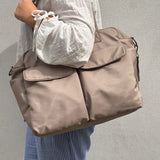 That's Mine Earth Brown Benne Nursing Bag