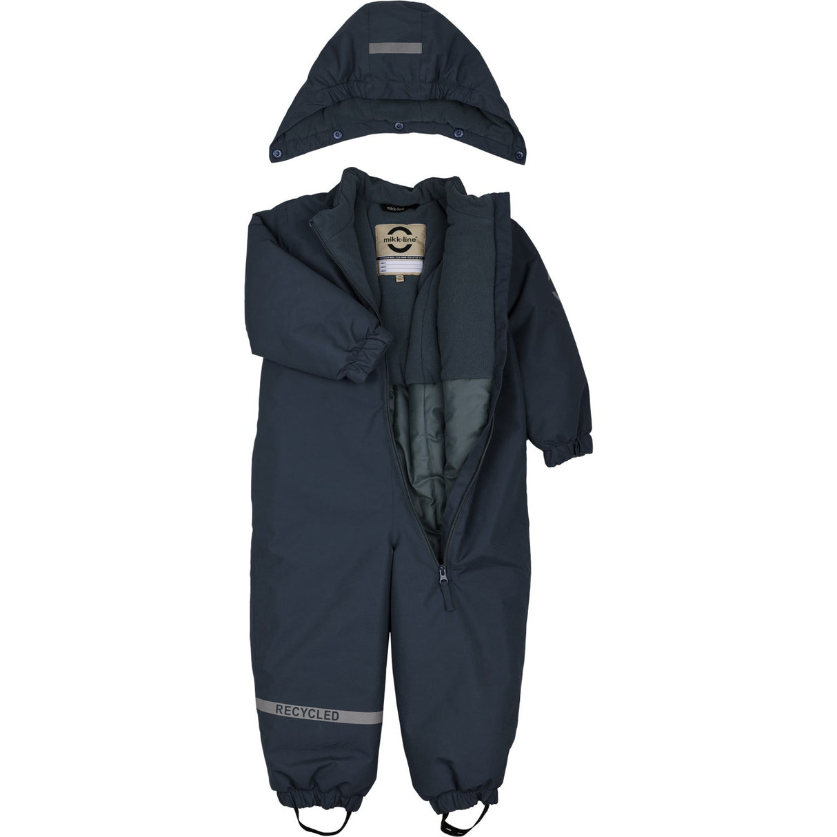 Mikk-Line Blue Nights Snow Suit Solid