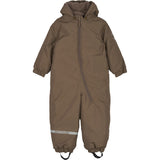 Mikk-Line Chocolate Chip Snow Suit Solid