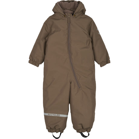 Mikk-Line Chocolate Chip Snow Suit Solid