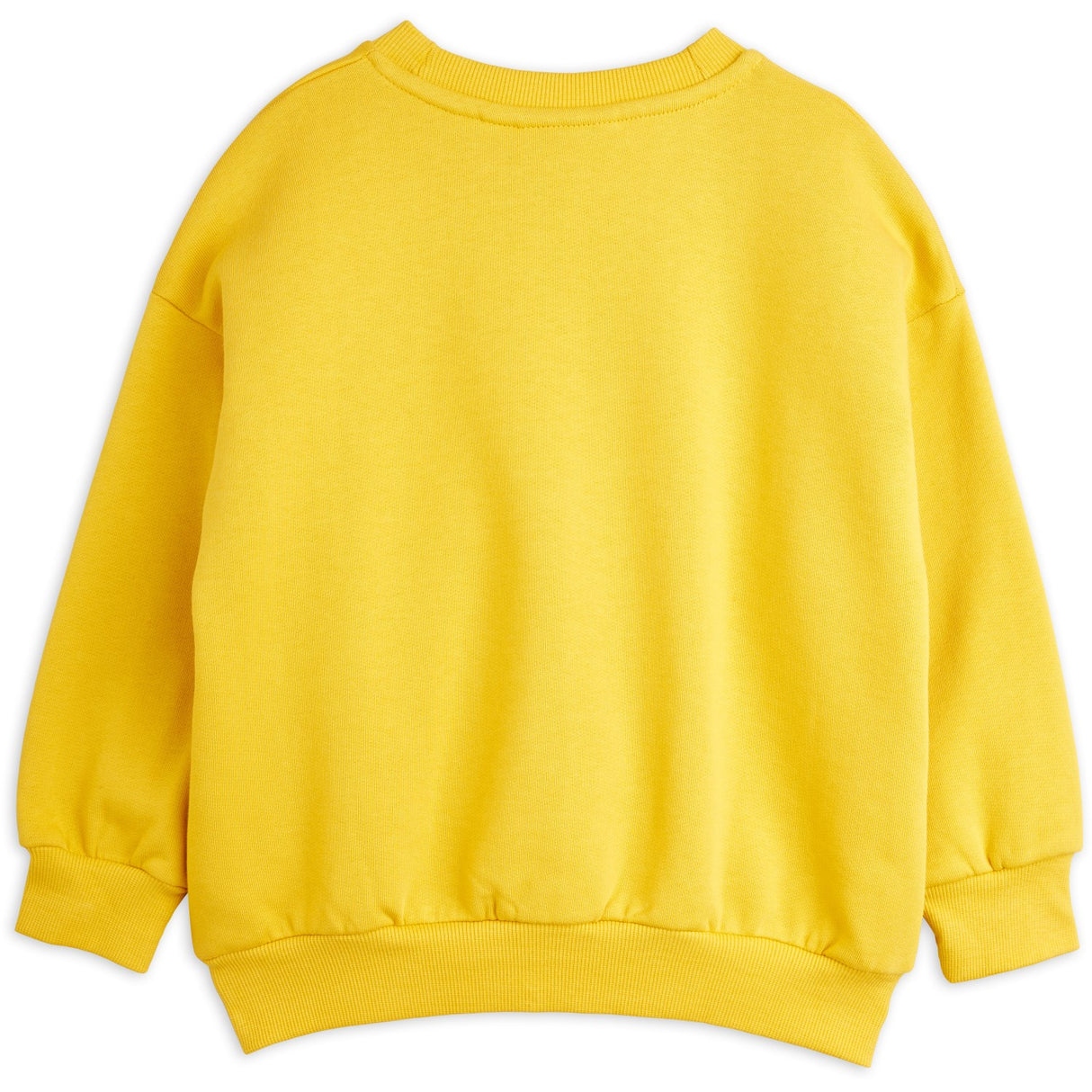 Mini Rodini Yellow Agatha Dogs Sp Sweatshirt