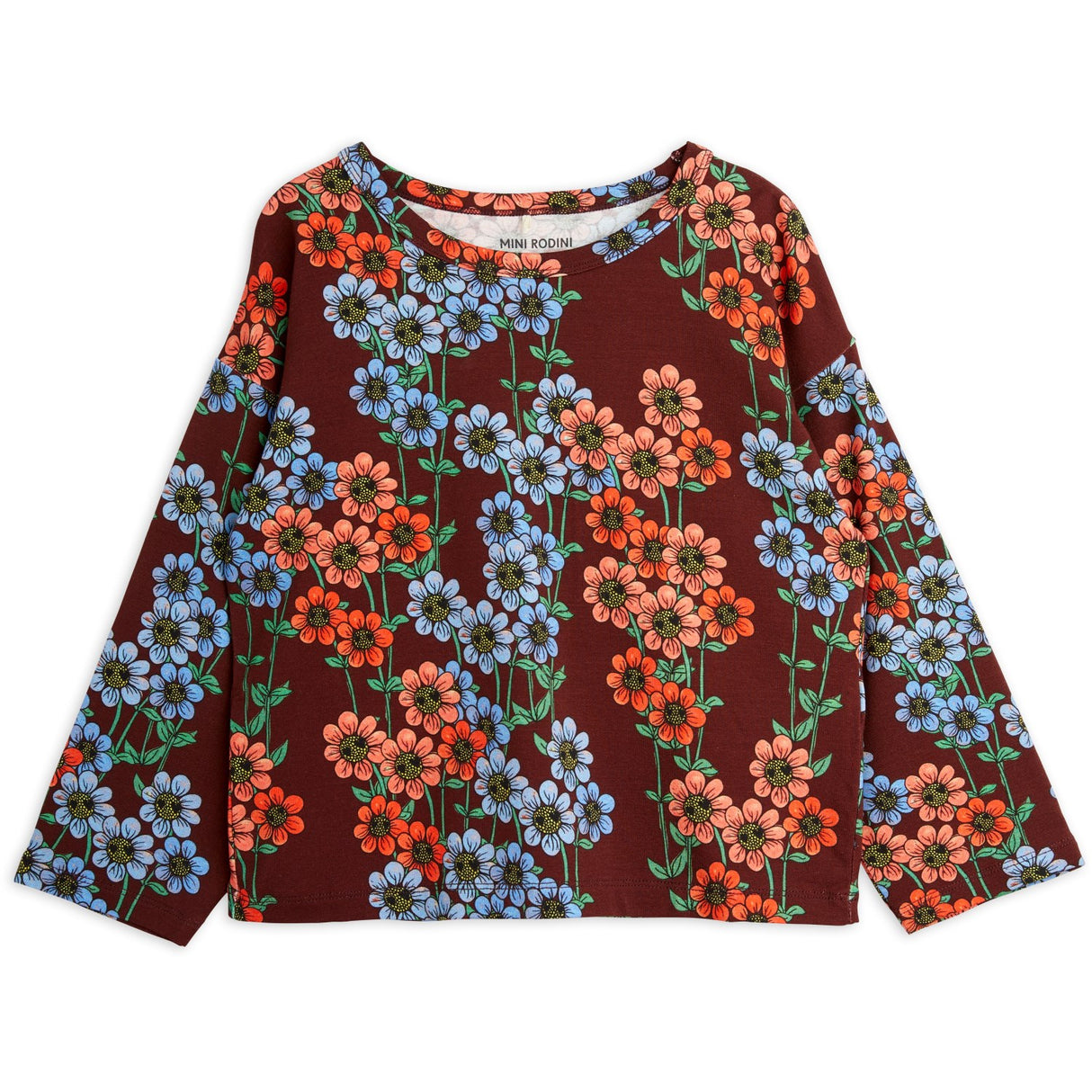 Mini Rodini Multi Daisys Aop Blouse