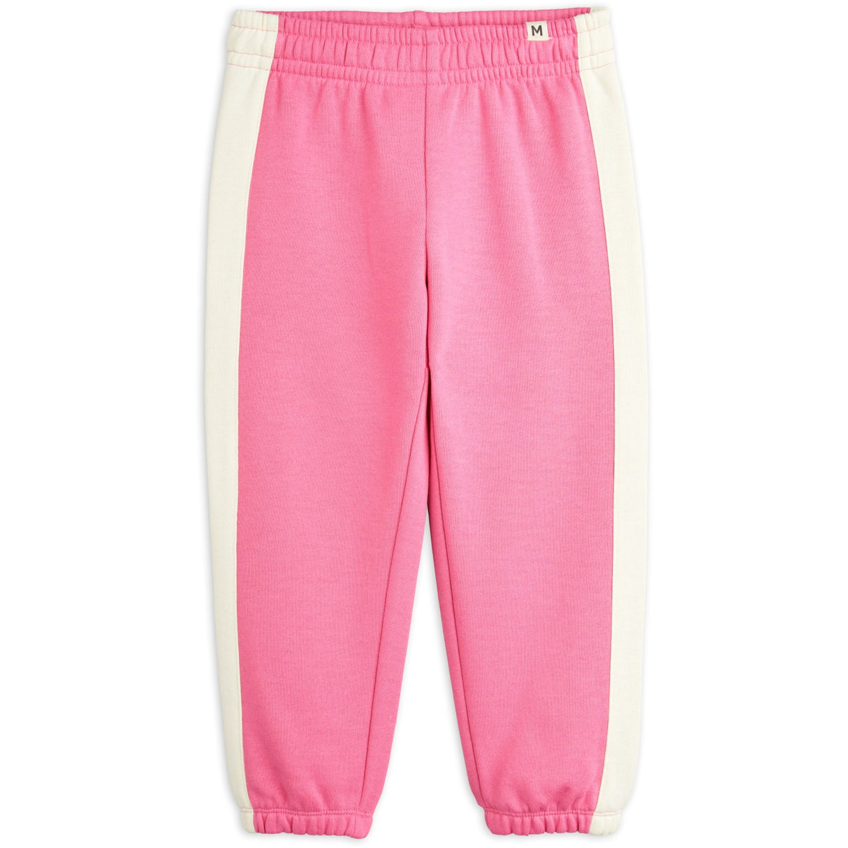 Mini Rodini Pink Mini Rodini Society Panel Sweatpants