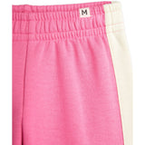 Mini Rodini Pink Mini Rodini Society Panel Sweatpants 3