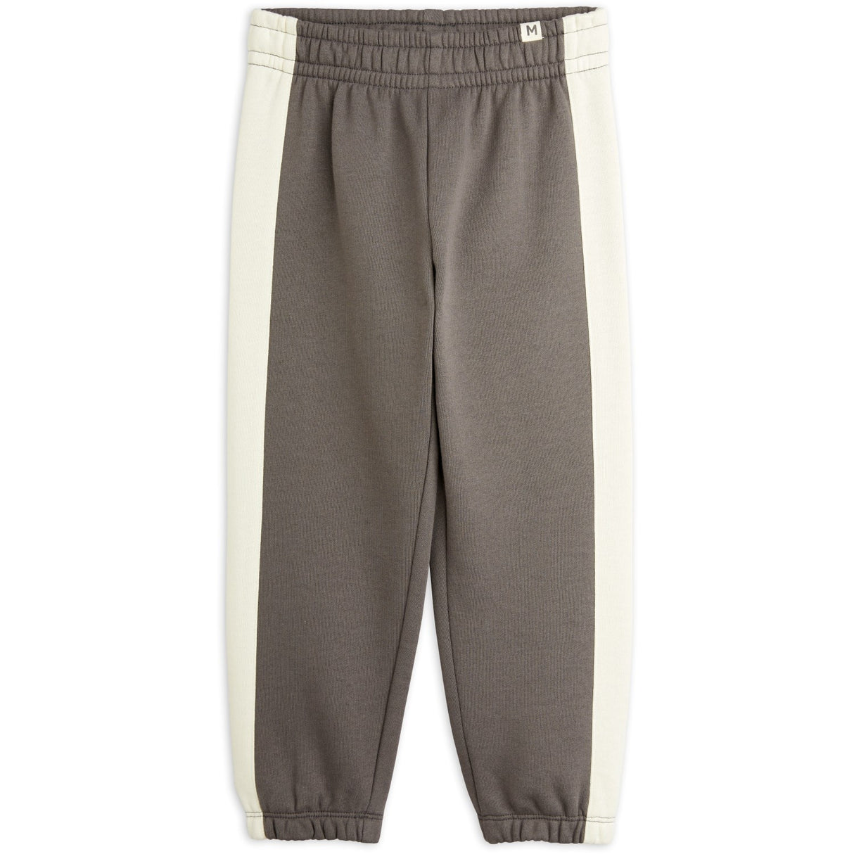 Mini Rodini Grey Mini Rodini Society Panel Sweatpants