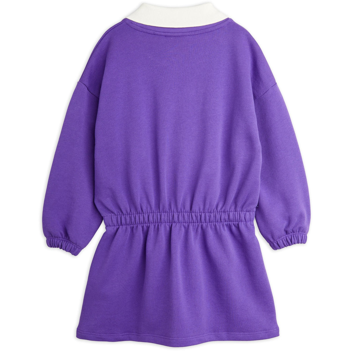 Mini Rodini Purple Mini Rodini Society Sp Sweat Dress