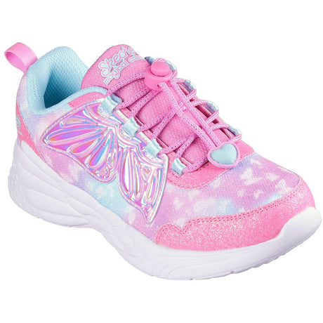 Skechers Dream Racer - Wing Brites Pink