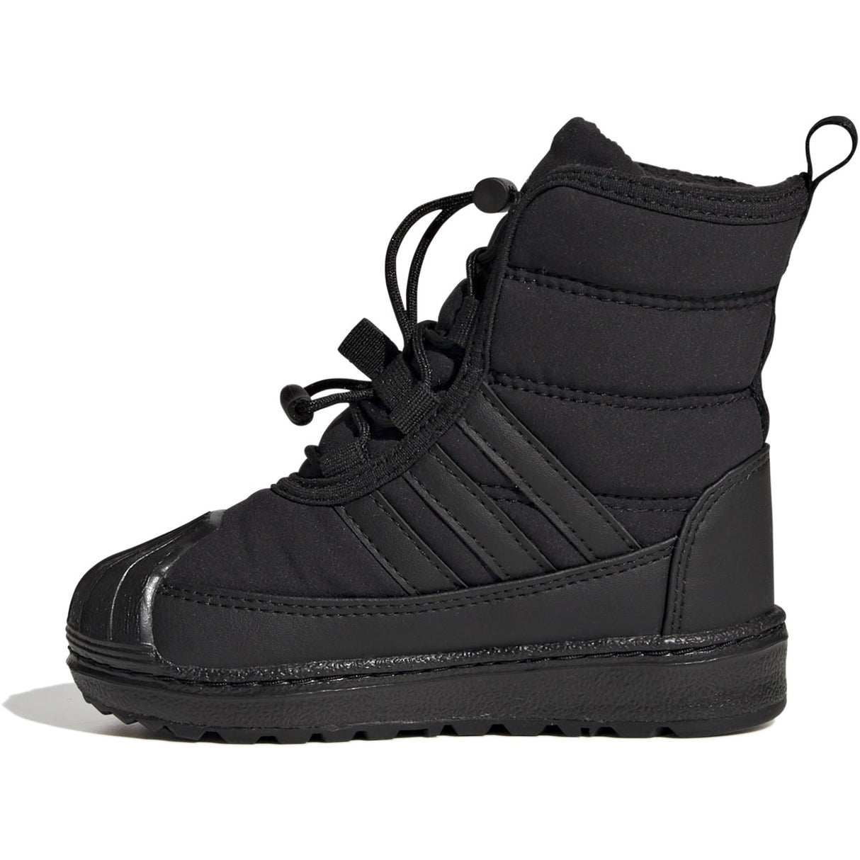 adidas Originals Core Black/Core Black/Core Black Superstar 360 Boot 2.0 I Bootr