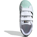 adidas Originals Cloud White/Seflaq/Core Black Superstar Led Lights Cf C Sneakers