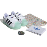 adidas Originals Cloud White/Seflaq/Core Black Superstar Led Lights Cf C Sneakers