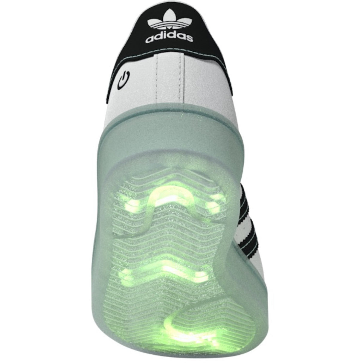 adidas Originals Cloud White/Seflaq/Core Black Superstar Led Lights Cf C Sneakers