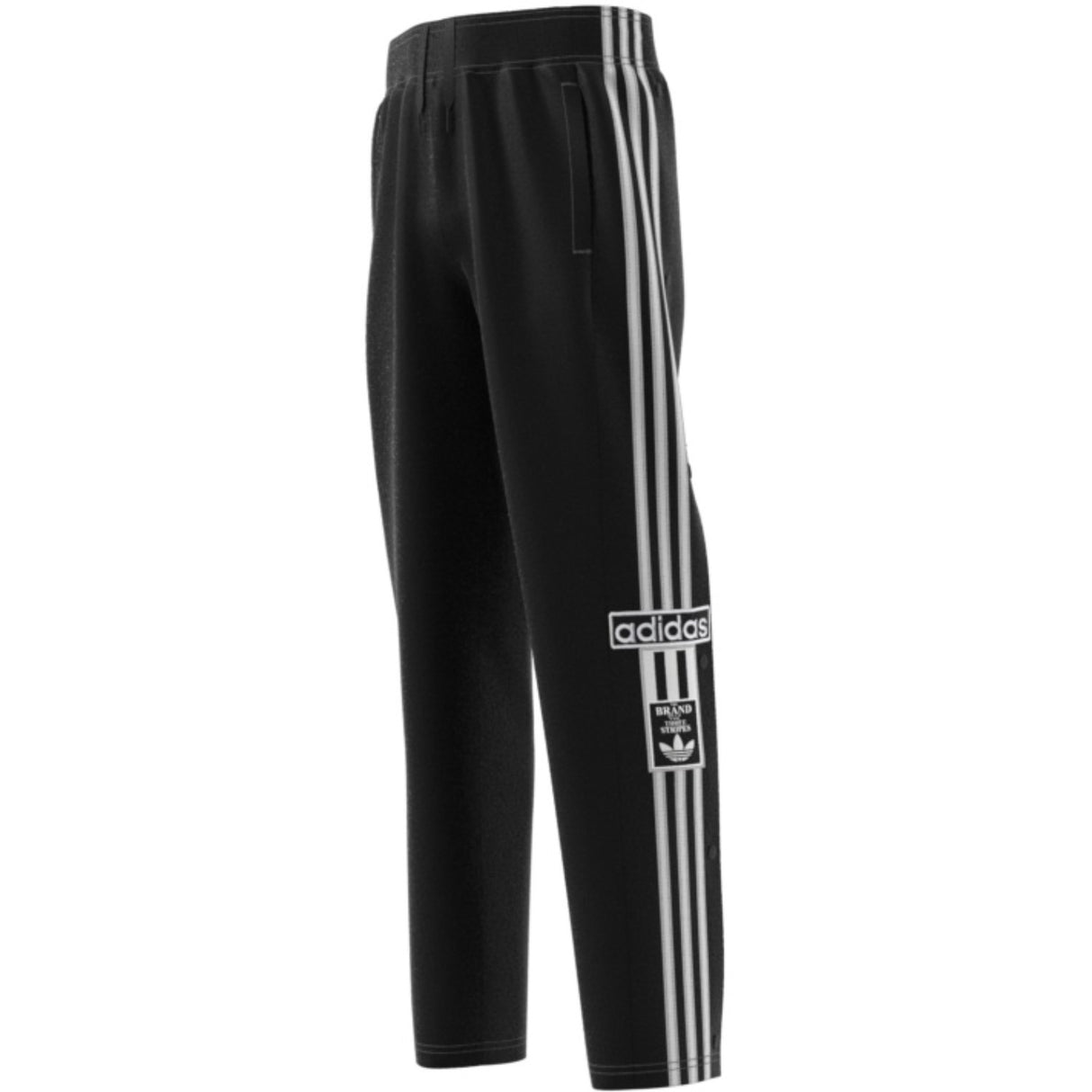 adidas Originals Black/White Adi Break Track Suit Pants