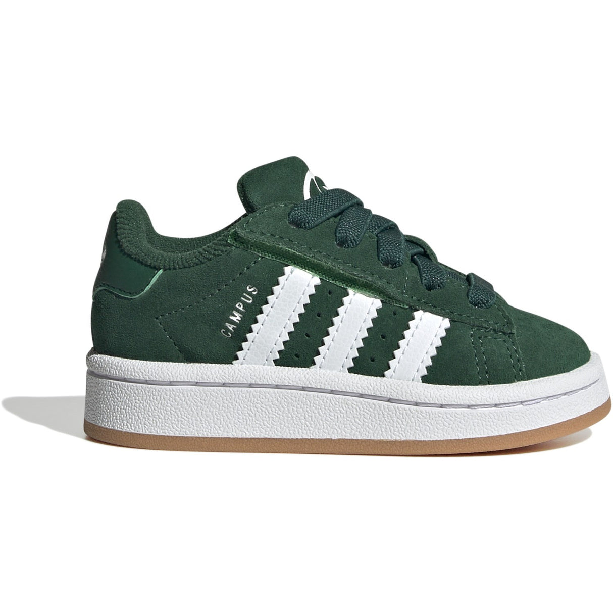 adidas Originals Dark Green / Cloud White / Gum Campus 00S Cf El I Sneakers