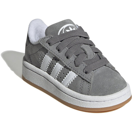 adidas Originals Grey Three/Cloud White/Gum Campus 00S Cf El I Sneakers