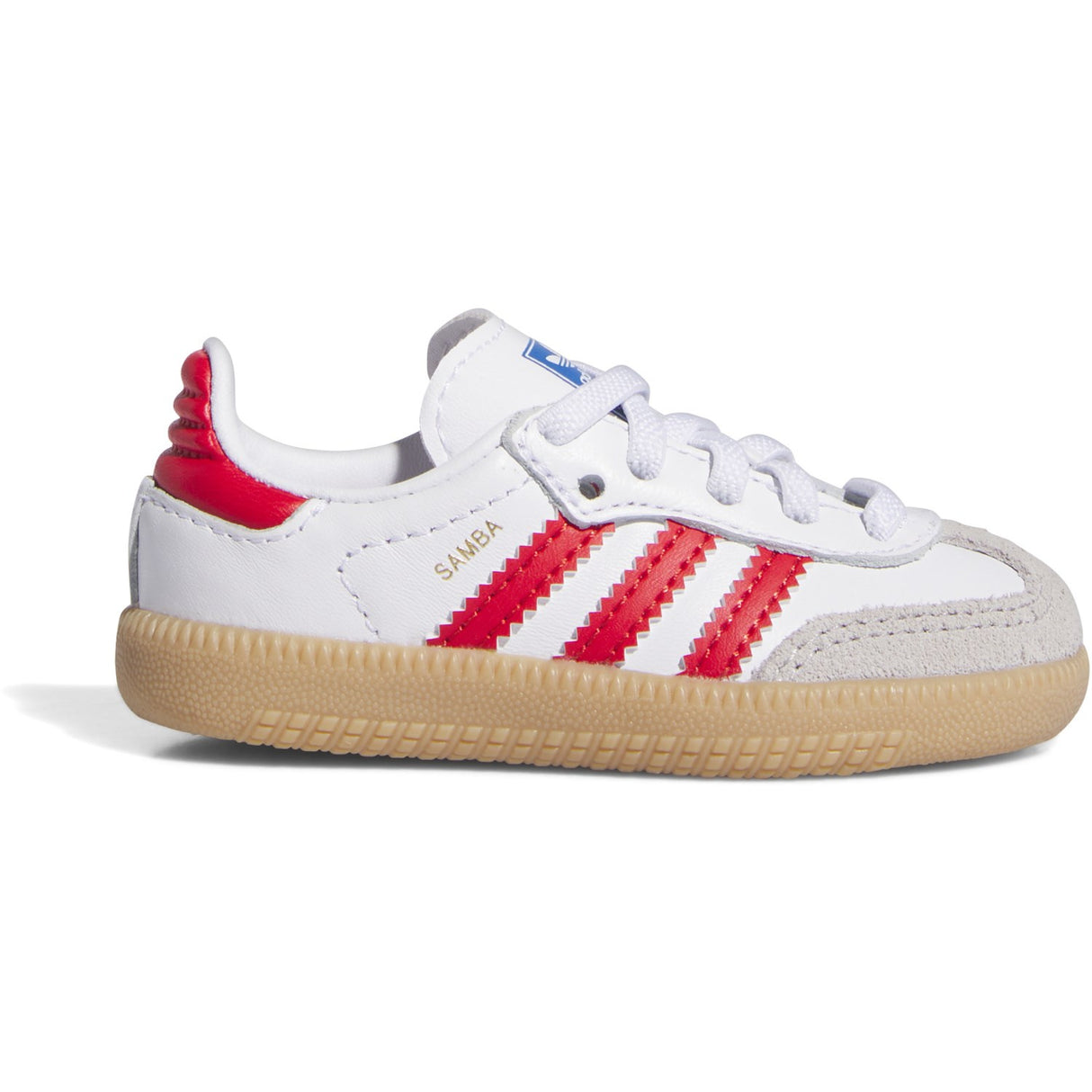 adidas Originals Cloud White/Collegiate Red/Gum Samba Og El I Sneakers