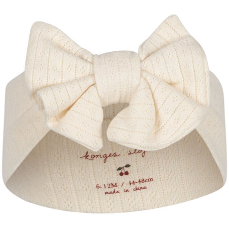 Konges Sløjd Antique White Minnie New Bambi Bonnet Gots