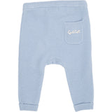 COPENHAGEN COLORS Dusty Blue Cashmere Classic Baby Pant 4