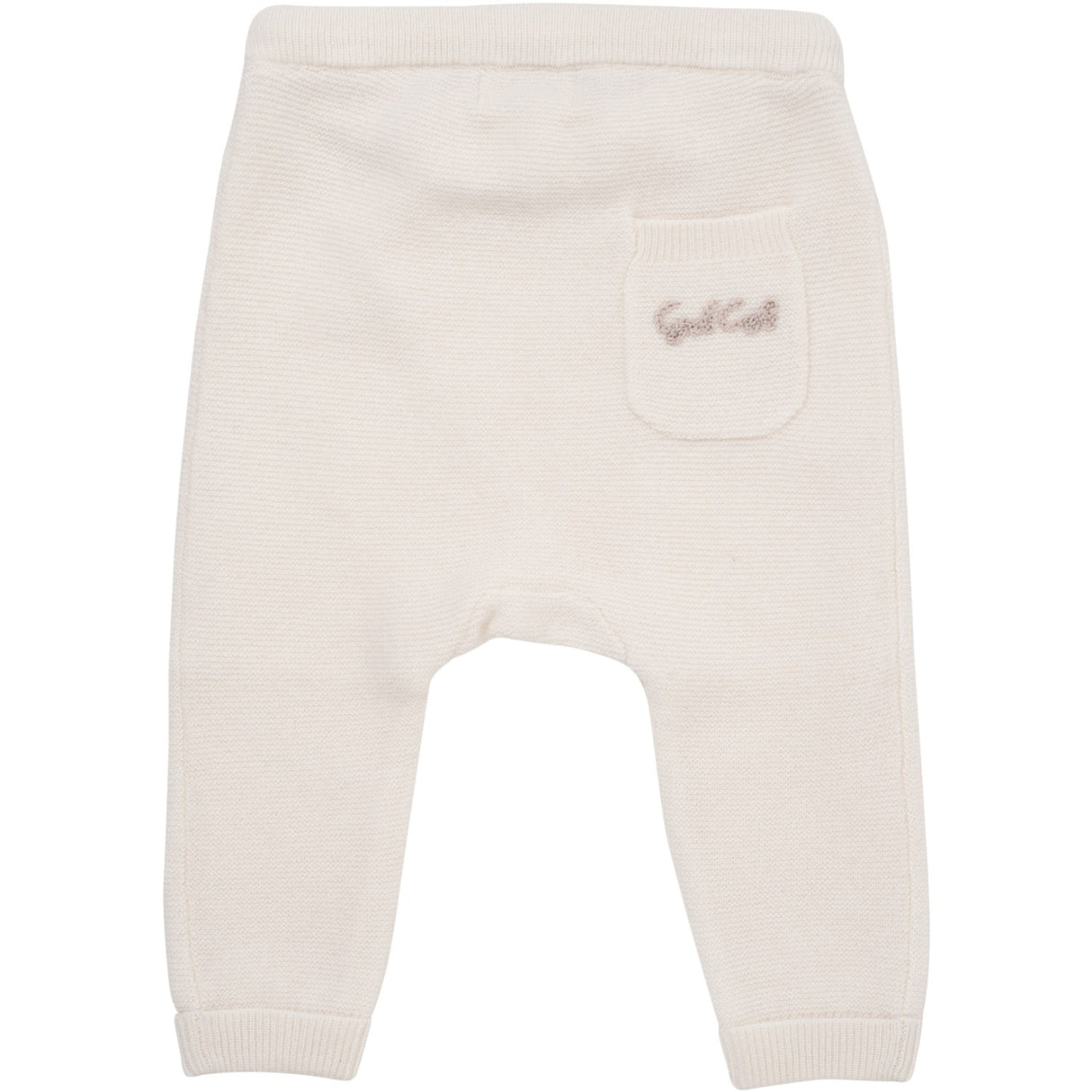 COPENHAGEN COLORS Cream Cashmere Classic Baby Pant 5