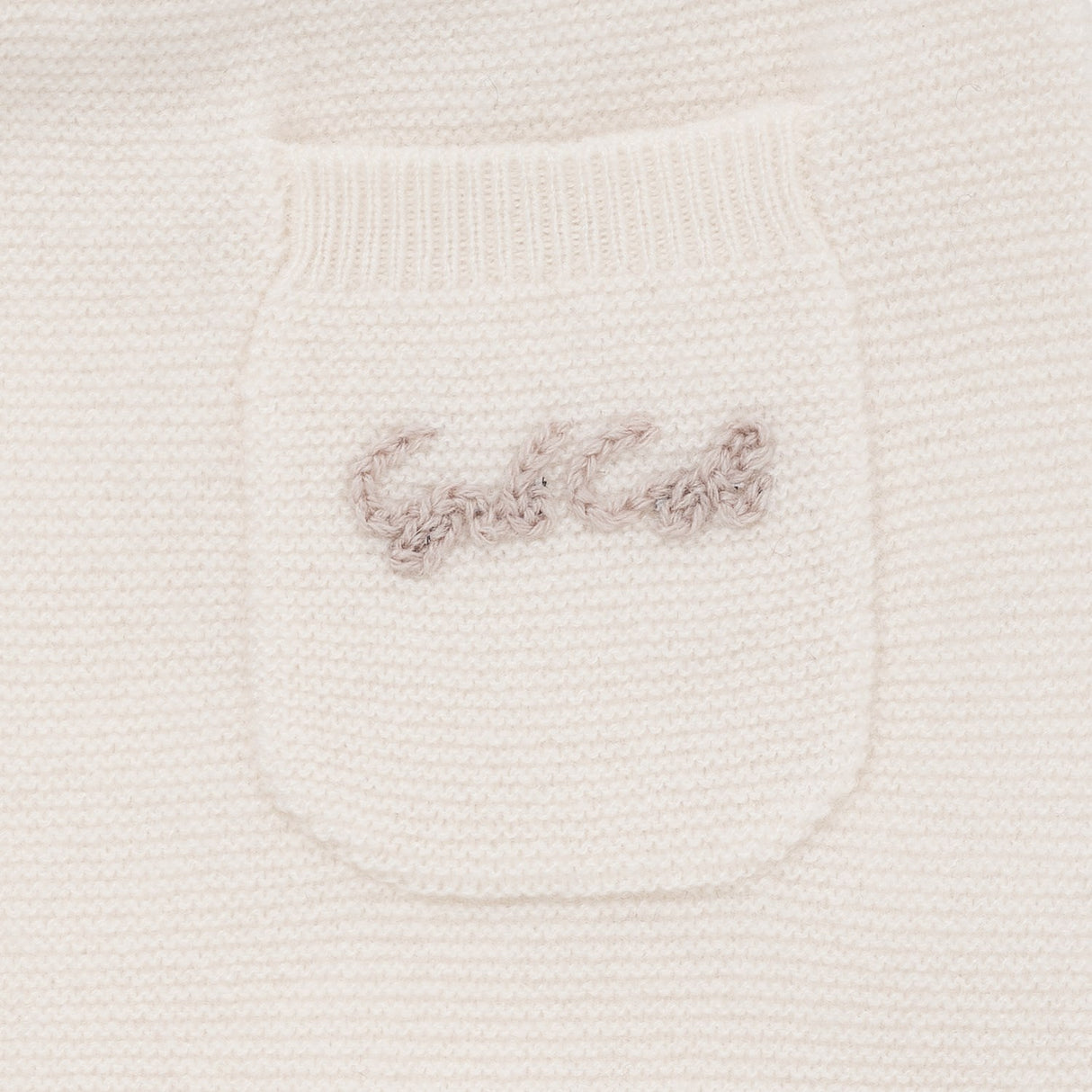 COPENHAGEN COLORS Cream Cashmere Classic Baby Pant 3