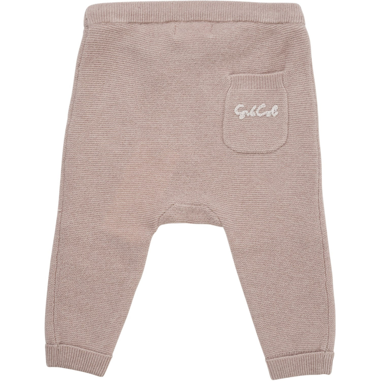 COPENHAGEN COLORS Beige Cashmere Classic Baby Pants 6