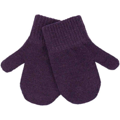 Mikk-Line Nightshade-Chocolate Chip-Rose Brown Magic Mittens 3-pack