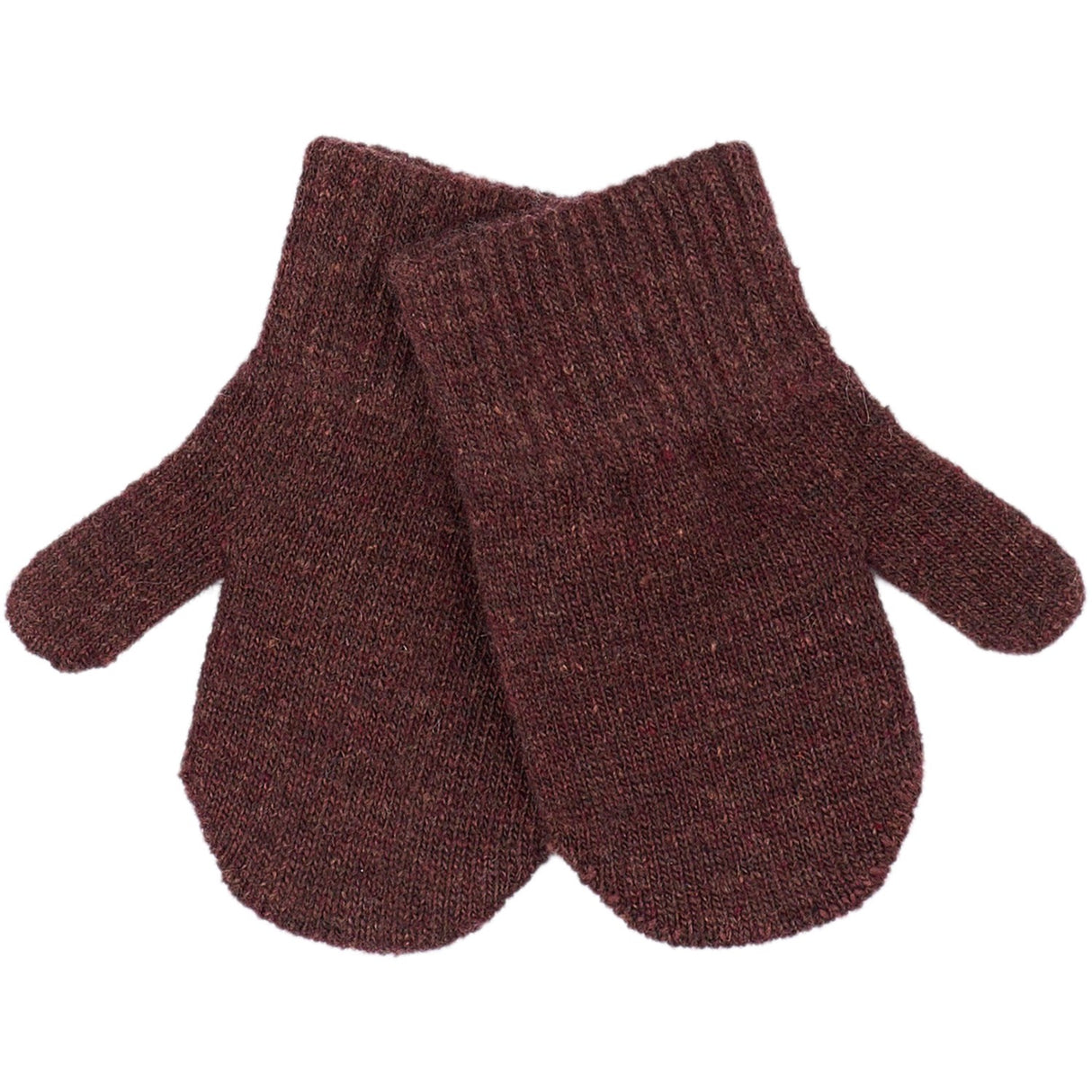 Mikk-Line Nightshade-Chocolate Chip-Rose Brown Magic Mittens 3-pack