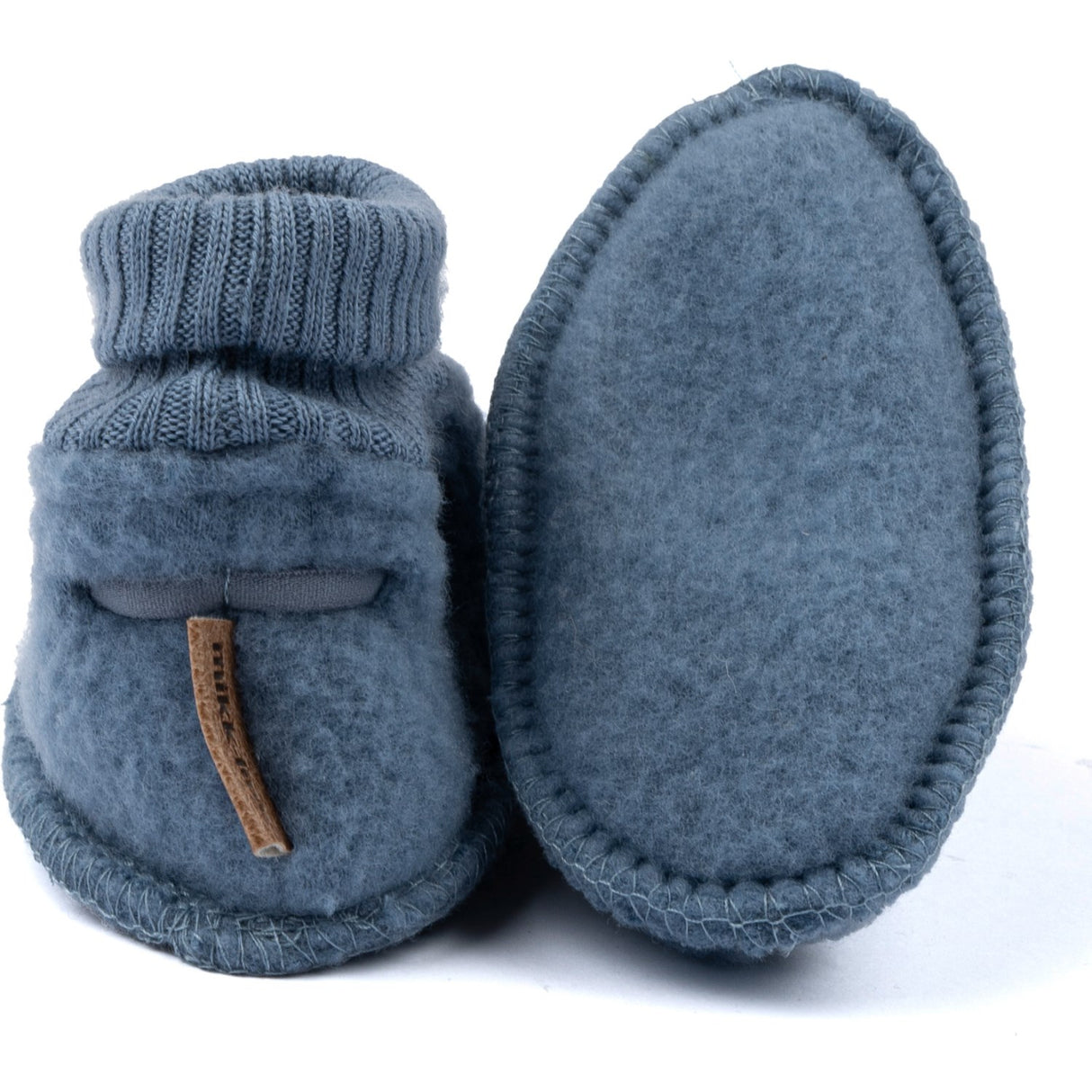 Mikk-Line Flint Stone Wool Booties