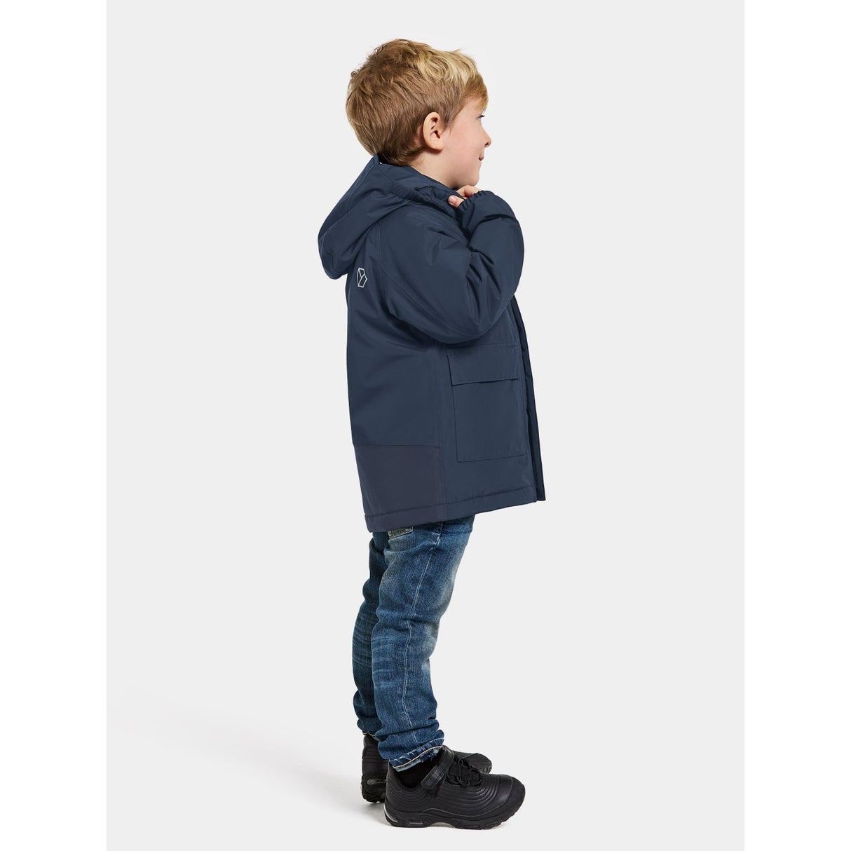 Didriksons Navy Talvi Kids Jacket 10