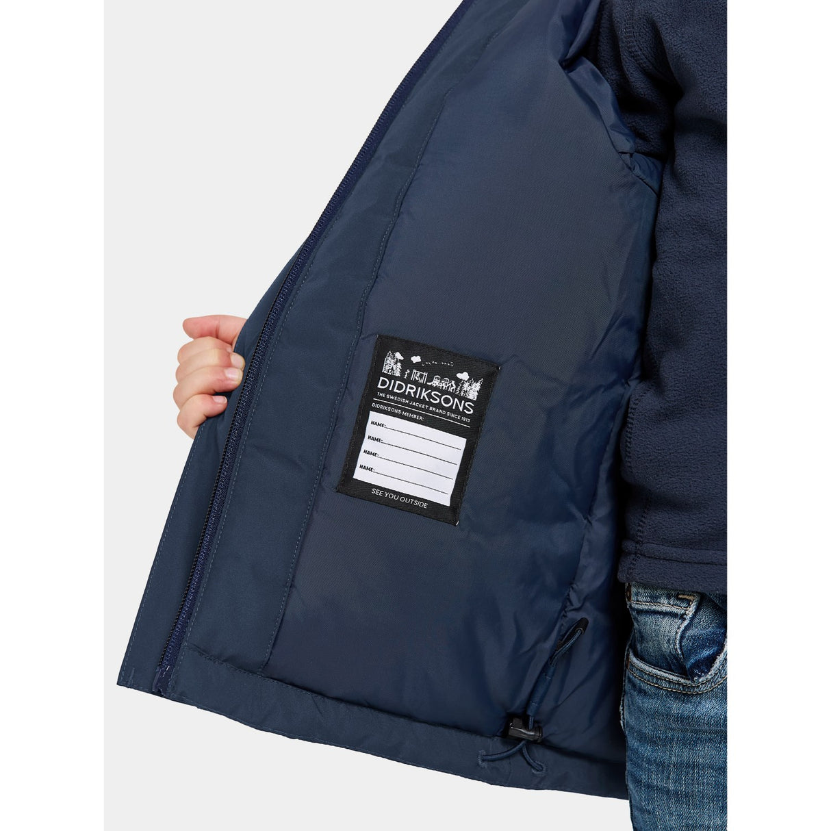 Didriksons Navy Talvi Kids Jacket 4