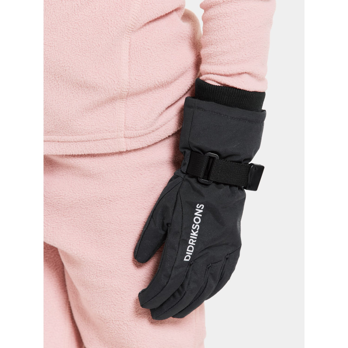 Didriksons Black Biggles Gloves 3