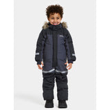 Didriksons Navy Bjärven Kids Coverall 3