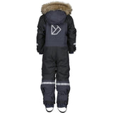 Didriksons Navy Bjärven Kids Coverall 3