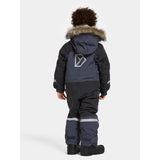 Didriksons Navy Bjärven Kids Coverall 3