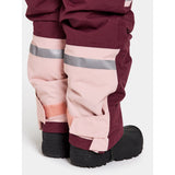 Didriksons Dusty Pink Bjärven Kids Coverall 8