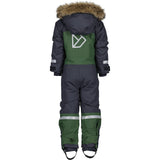 Didriksons Pine Green Bjärven Kids Coverall 12