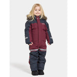 Didriksons Rusty Wine Bjärven Kids Coverall 17