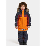 Didriksons Orange Jam Bjärven Kids Coverall 21